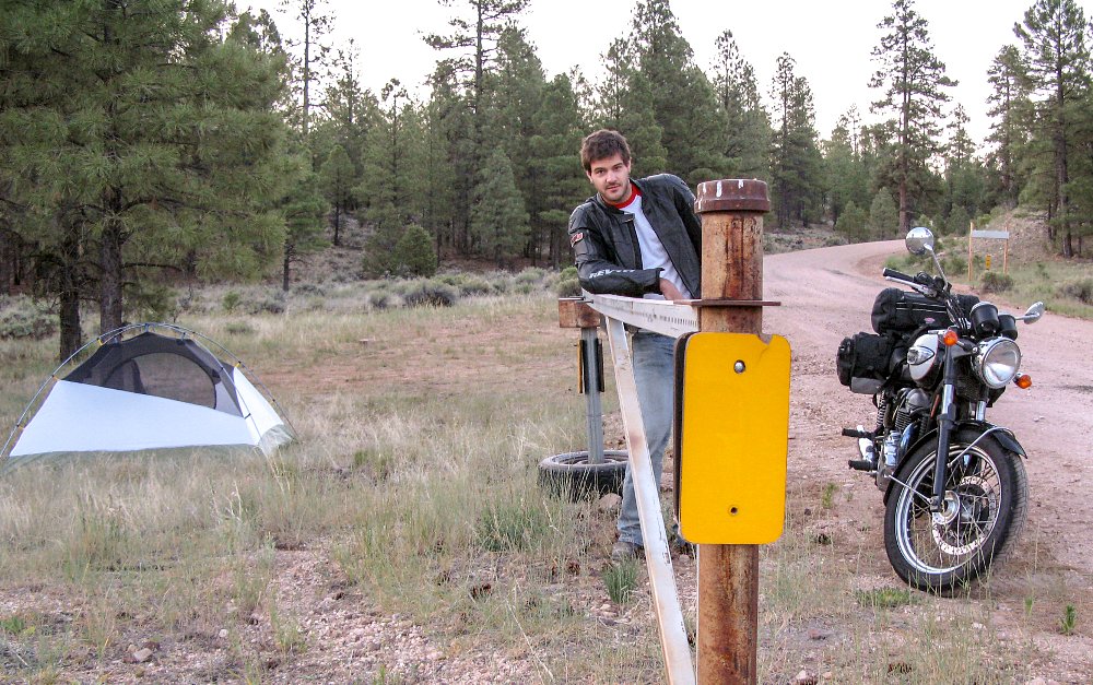 How to Motorcycle Camp