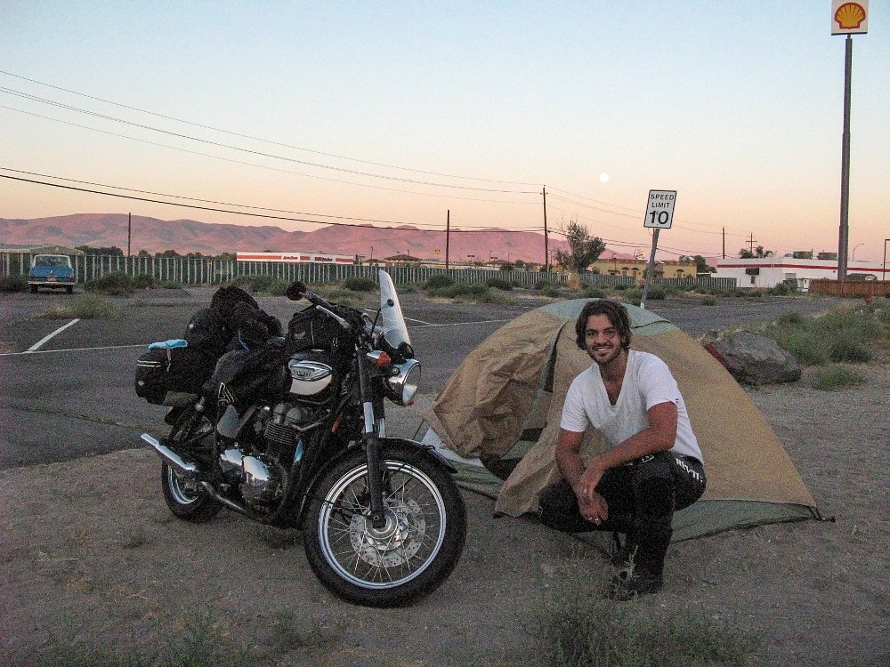 How To Motorcycle Camp