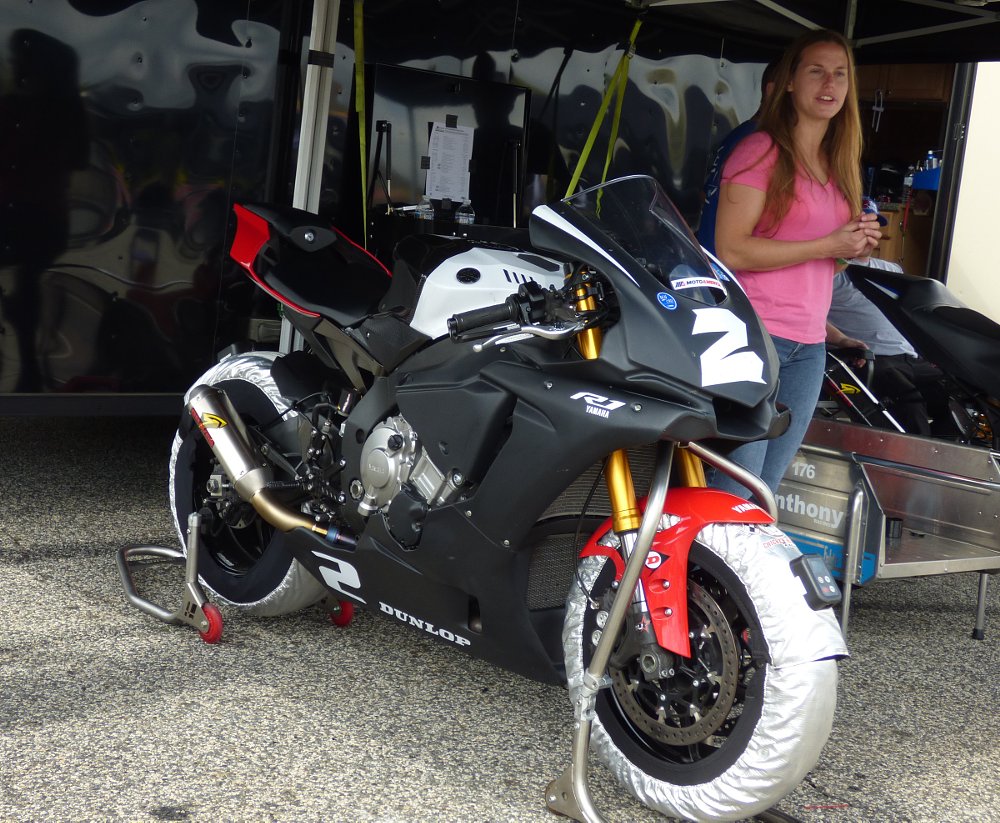 Josh Herrin's street bike