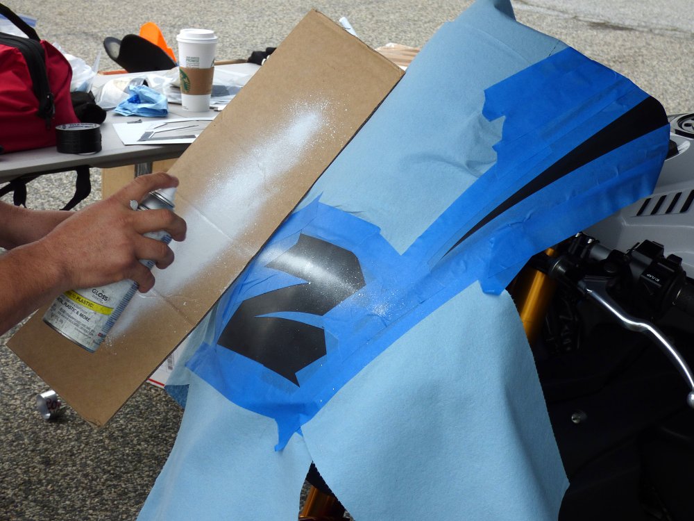 Josh Herrin's street bike