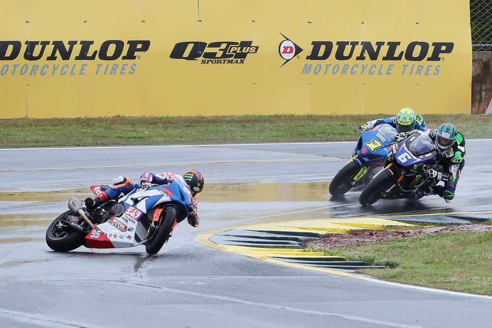 Roger Hayden crashes