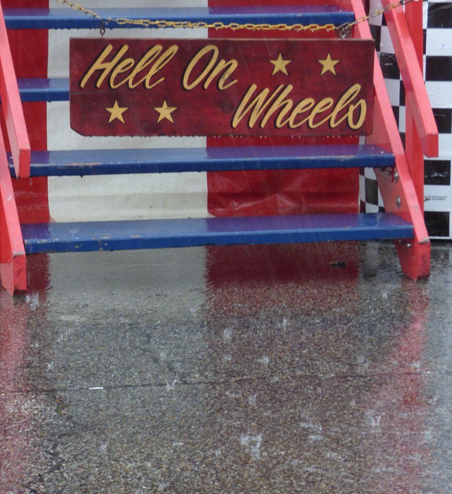 rain at Road Atlanta