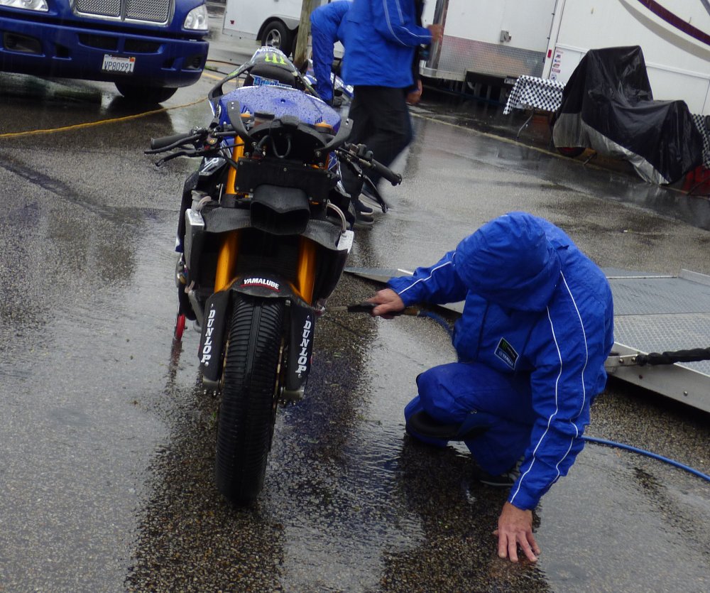 Beaubier's Yamaha YZF-R1