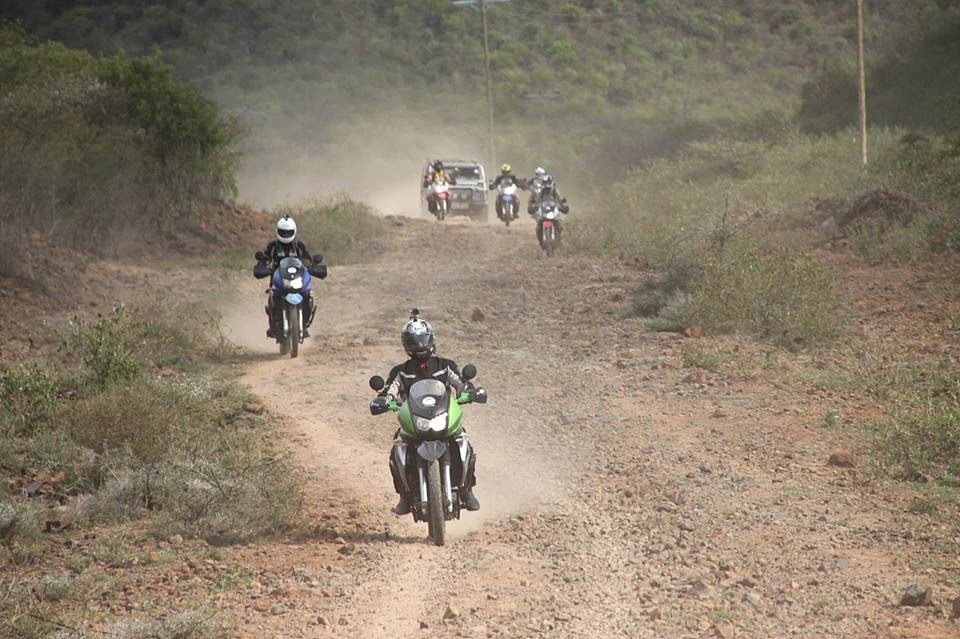 MotoADV Kenya guided motorcycle tour