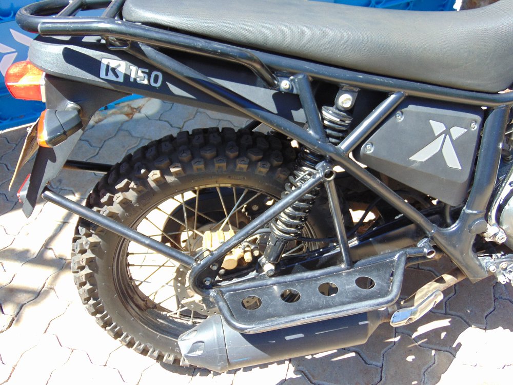 Kibo K150 rear floorboards