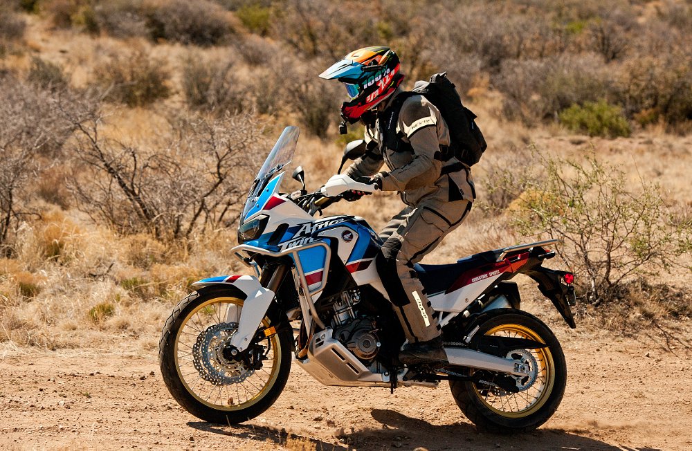 Africa Twin Adventure Sports off-road