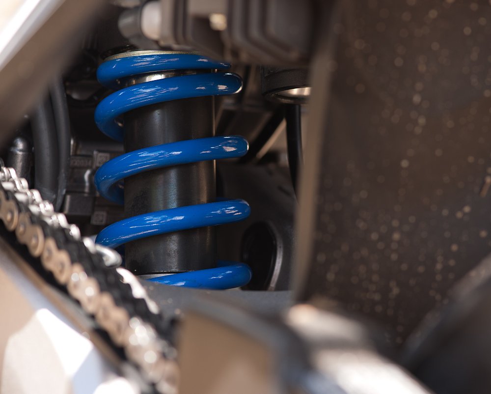 Africa Twin rear suspension