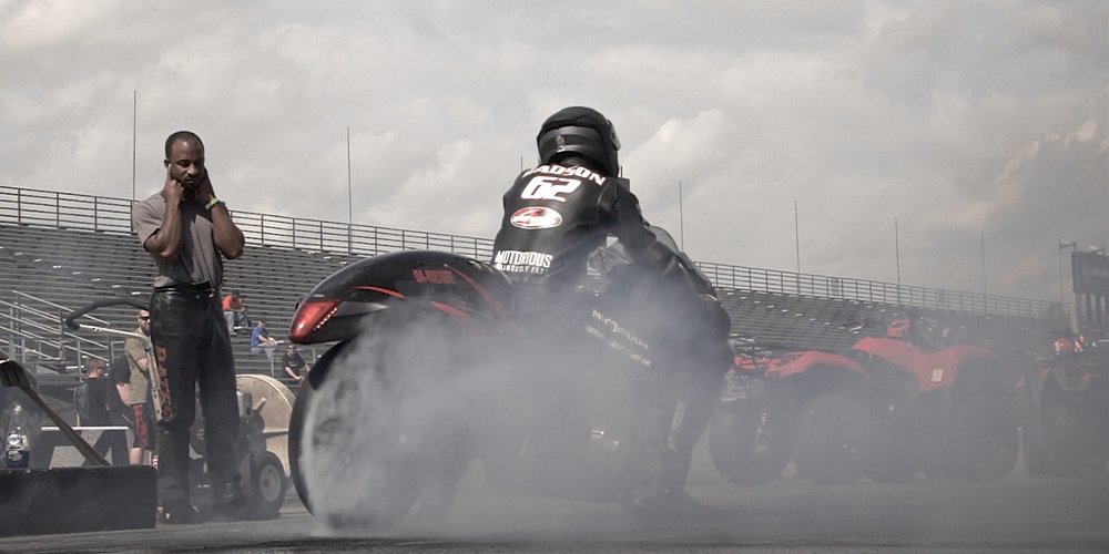 Rickey Gadson burnout