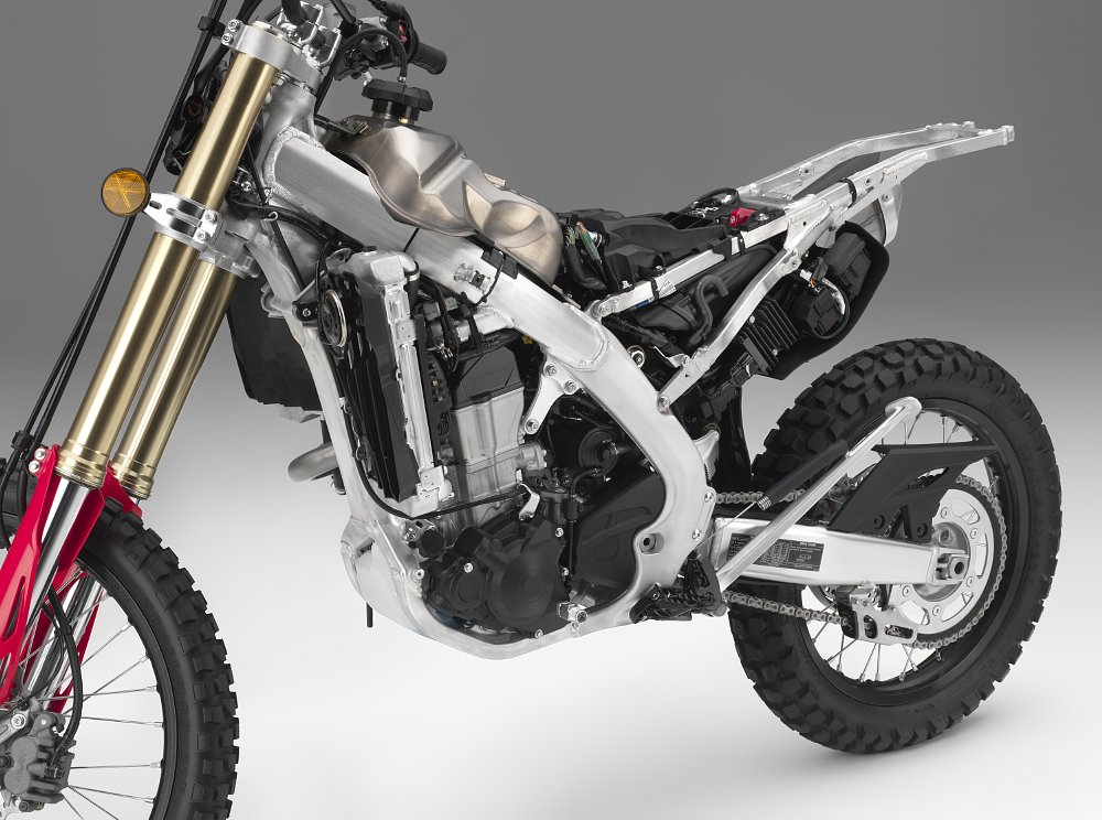 2019 Honda CRF450L