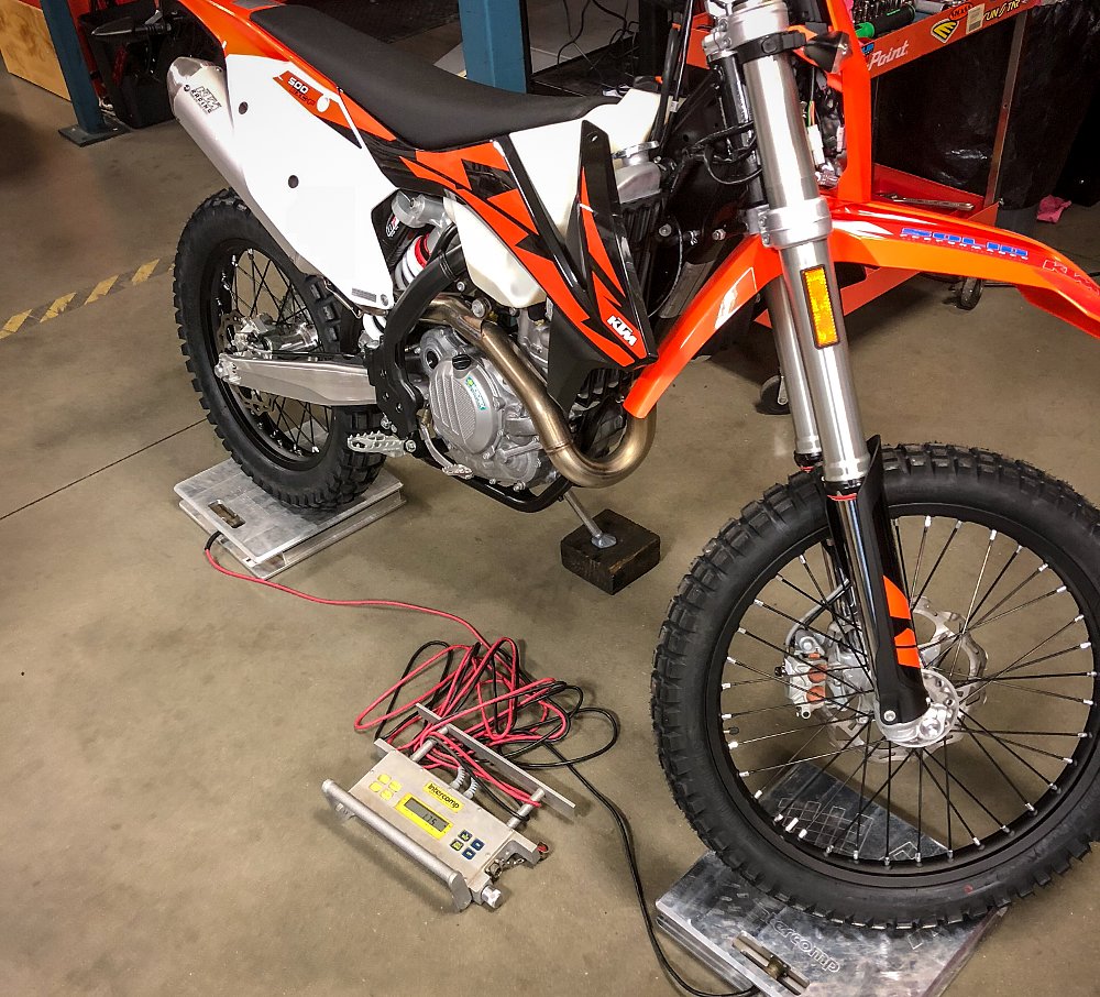 KTM 500 EXC-F Solid Performance