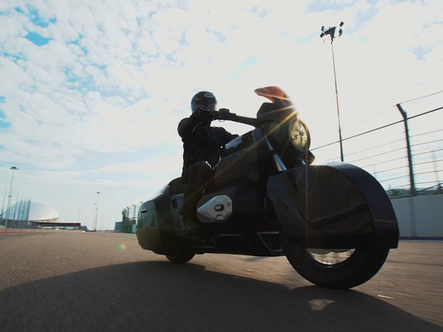 Izh concept motorcycle