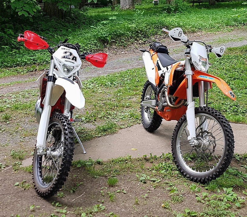 Dirt bikes
