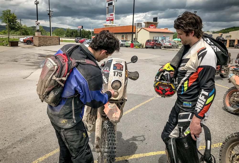 2018 KTM Rally East