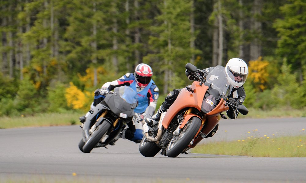 Motus MST at the track