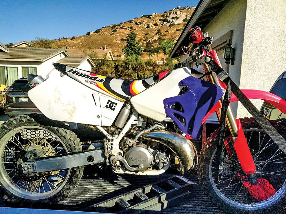Honda CR250R