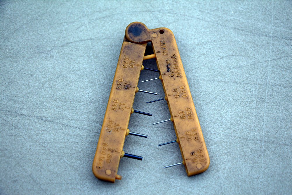 Wire-type gauge