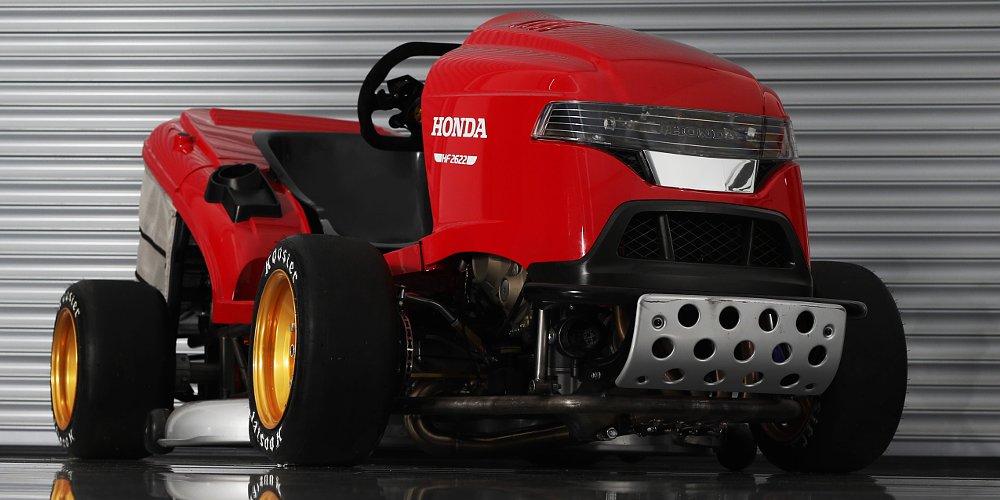 Honda Mean Mower V2