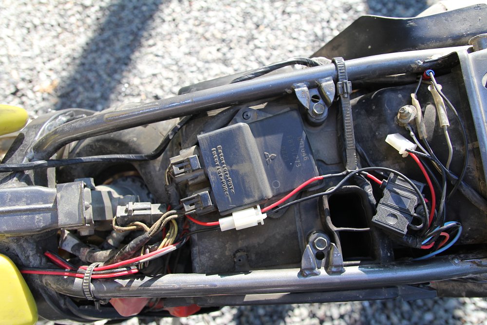 Suzuki DRZ250 CDI box