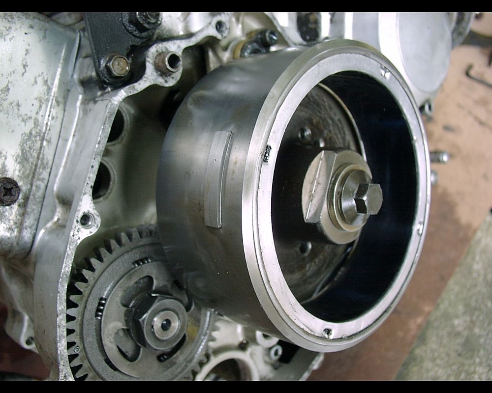 Yamaha Vision CDI sensor pickup