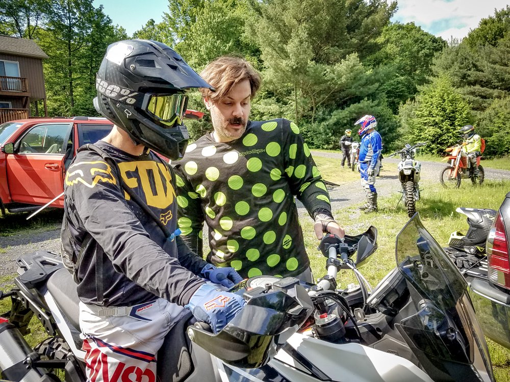 Jeremy LeBreton AltRider Klim F5