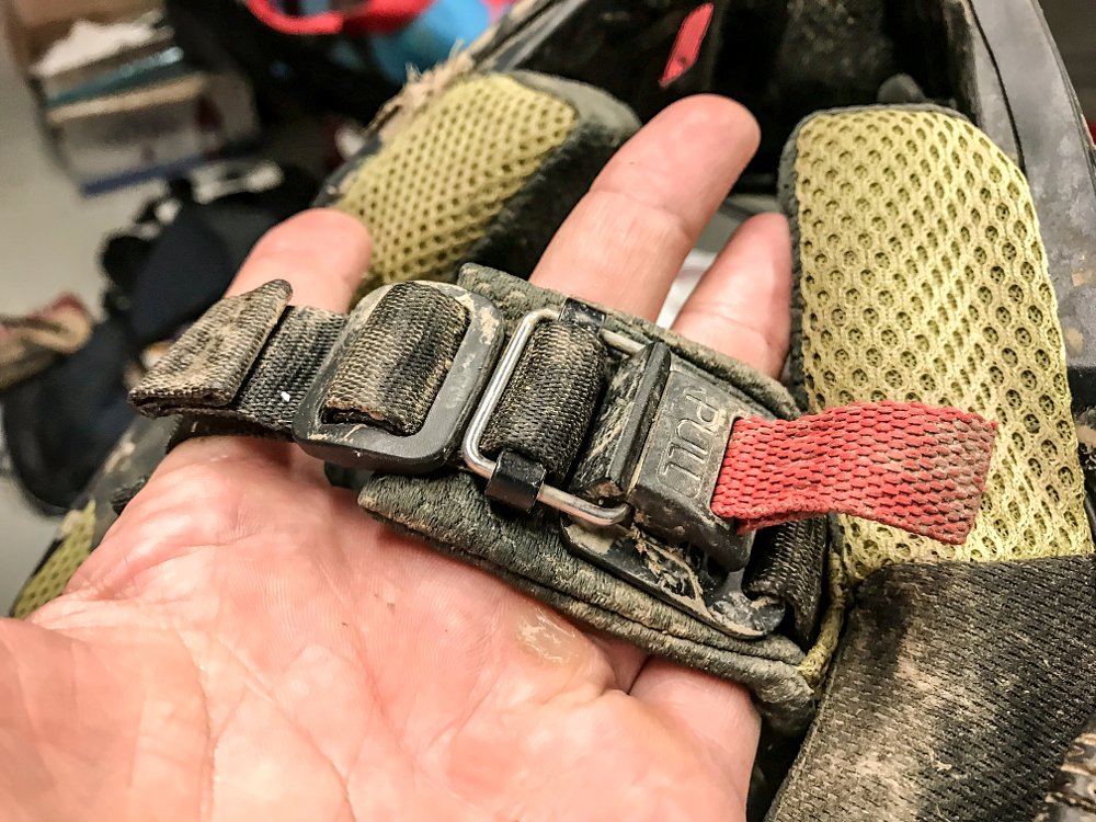 Klim F5 Koroyd Fidlock Strap