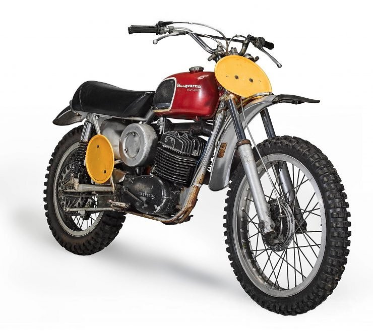 Steve McQueen's Husqvarna 400 Cross