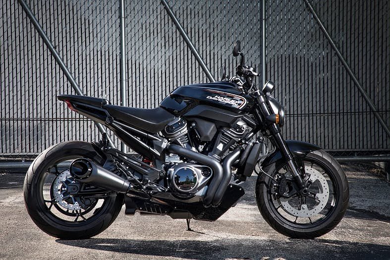 Harley-Davidson streetfighter