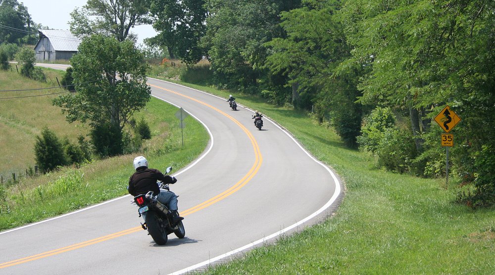 motorcycle touring