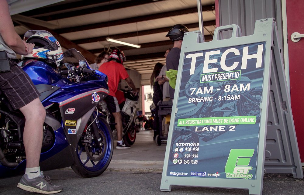 How to attend your first track day