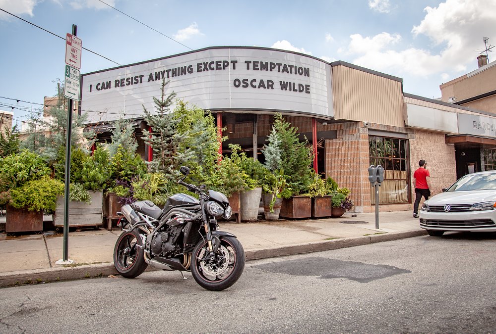 Triumph Speed Triple RS Review