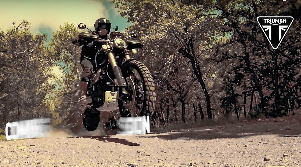 Triumph Scrambler 1200