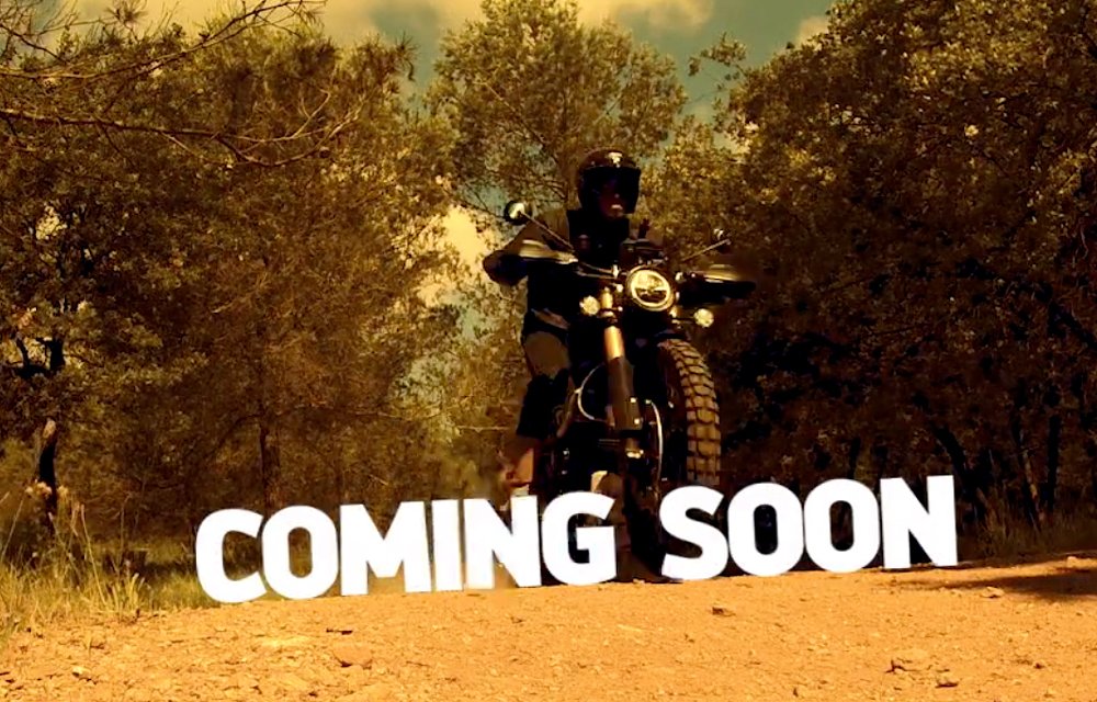 Triumph Scrambler 1200