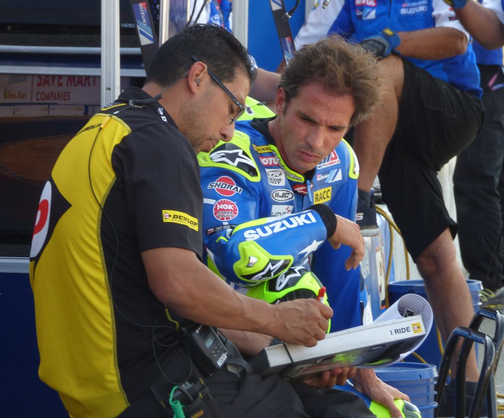 Toni Elias and Tony Romo