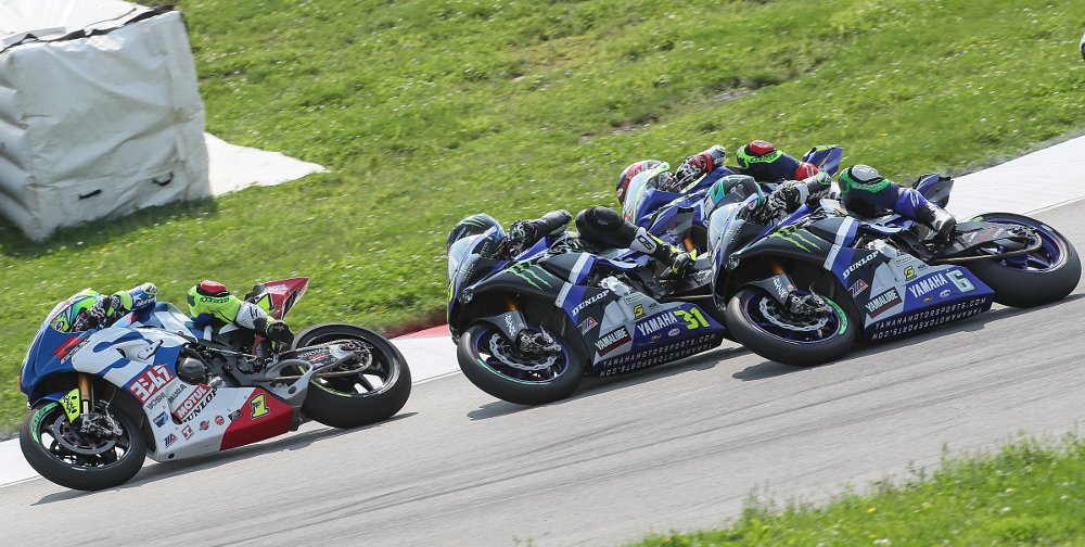 Motul Superbike race