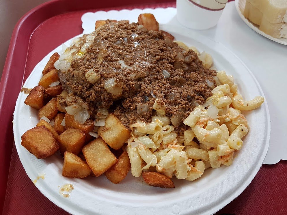 Garbage plate