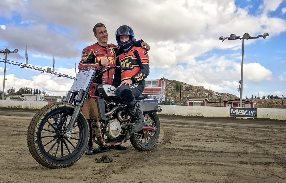 Ari Henning and Zack Courts leave Motorcyclist for Motor Trend