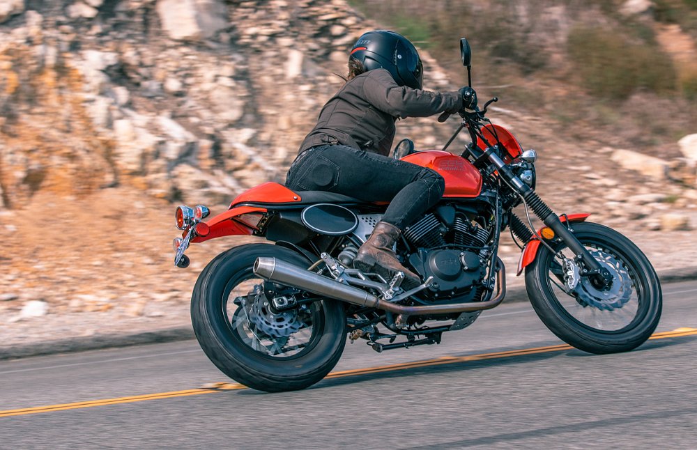 riding the SSR Buccaneer