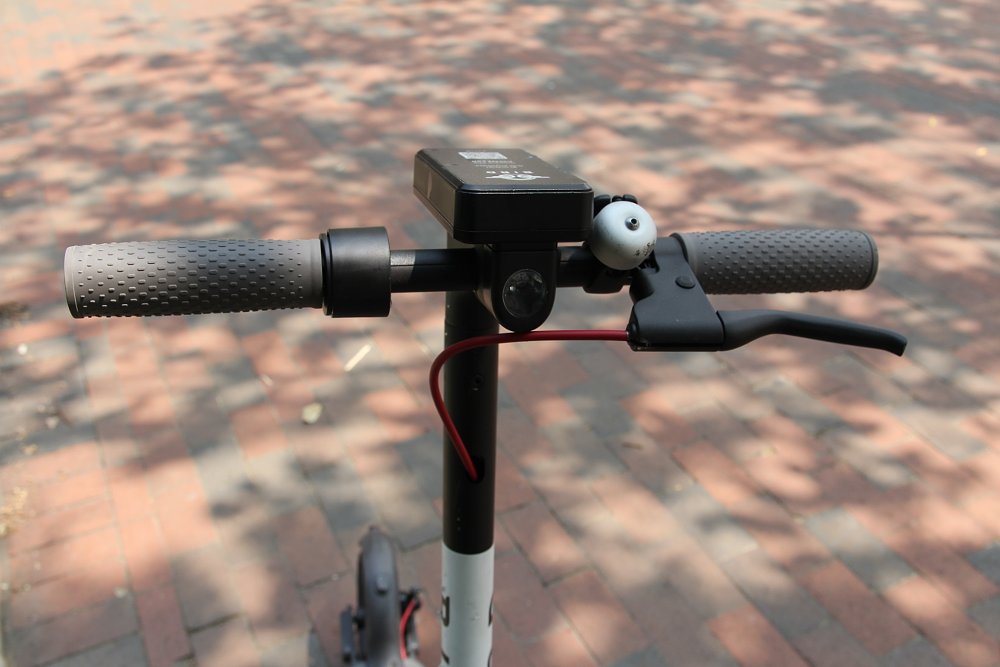 Bird electric scooter