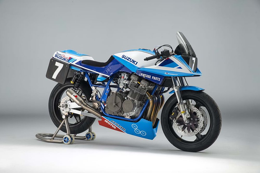 Team Classic Suzuki Katana