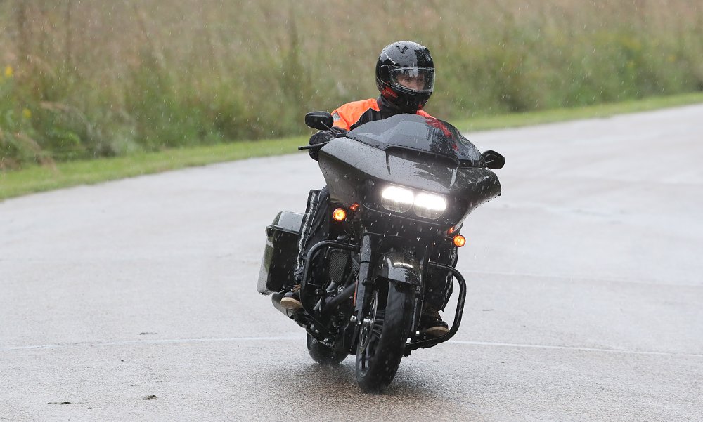 Riding the Harley-Davidson Road Glide Special