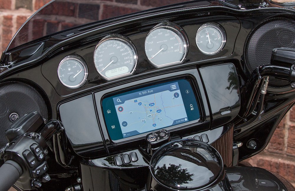 Harley-Davidson infotainment system