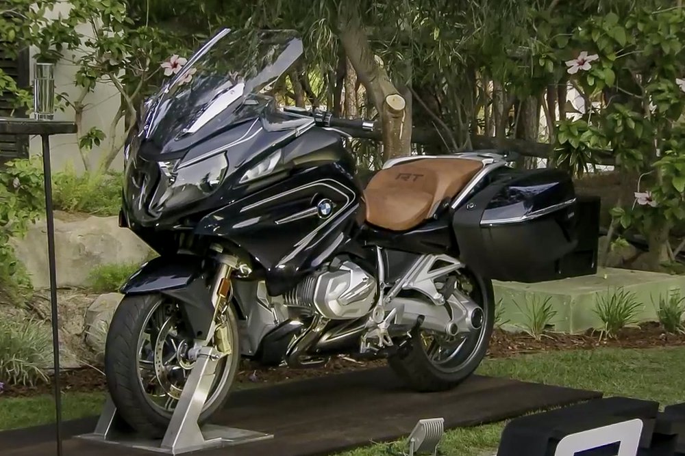 BMW R 1250 RT Announced