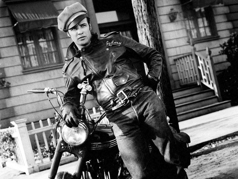 Marlon Brando motorcycle jacket