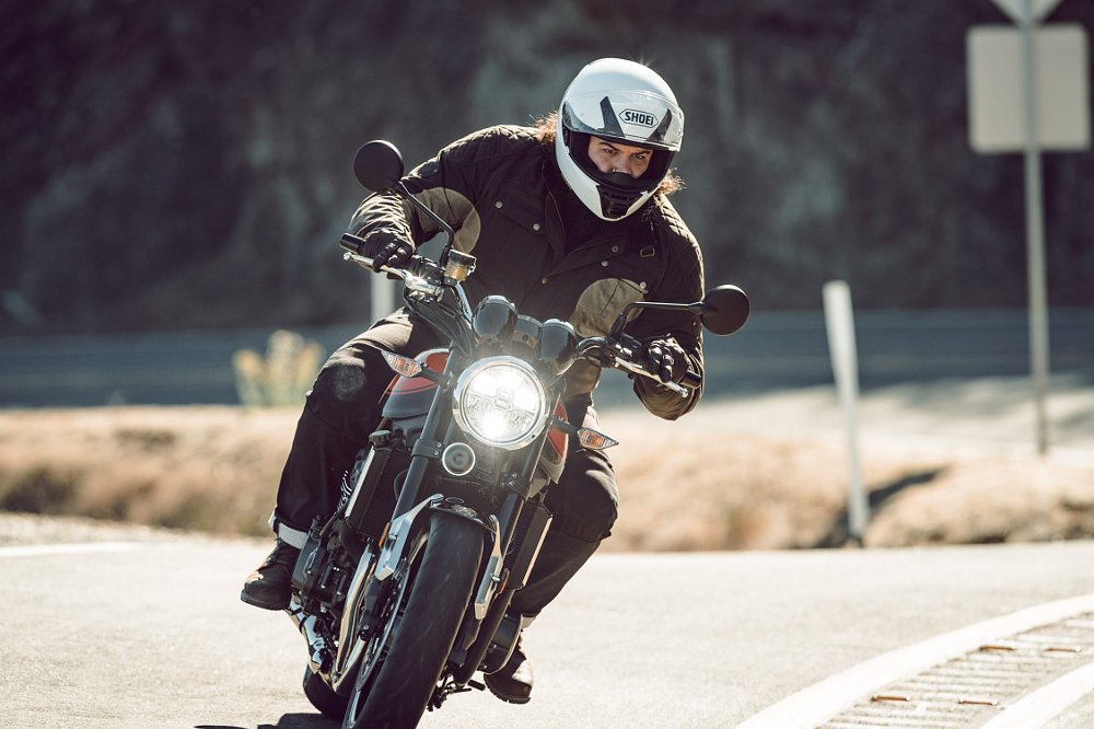 Merlin Sandon textile jacket