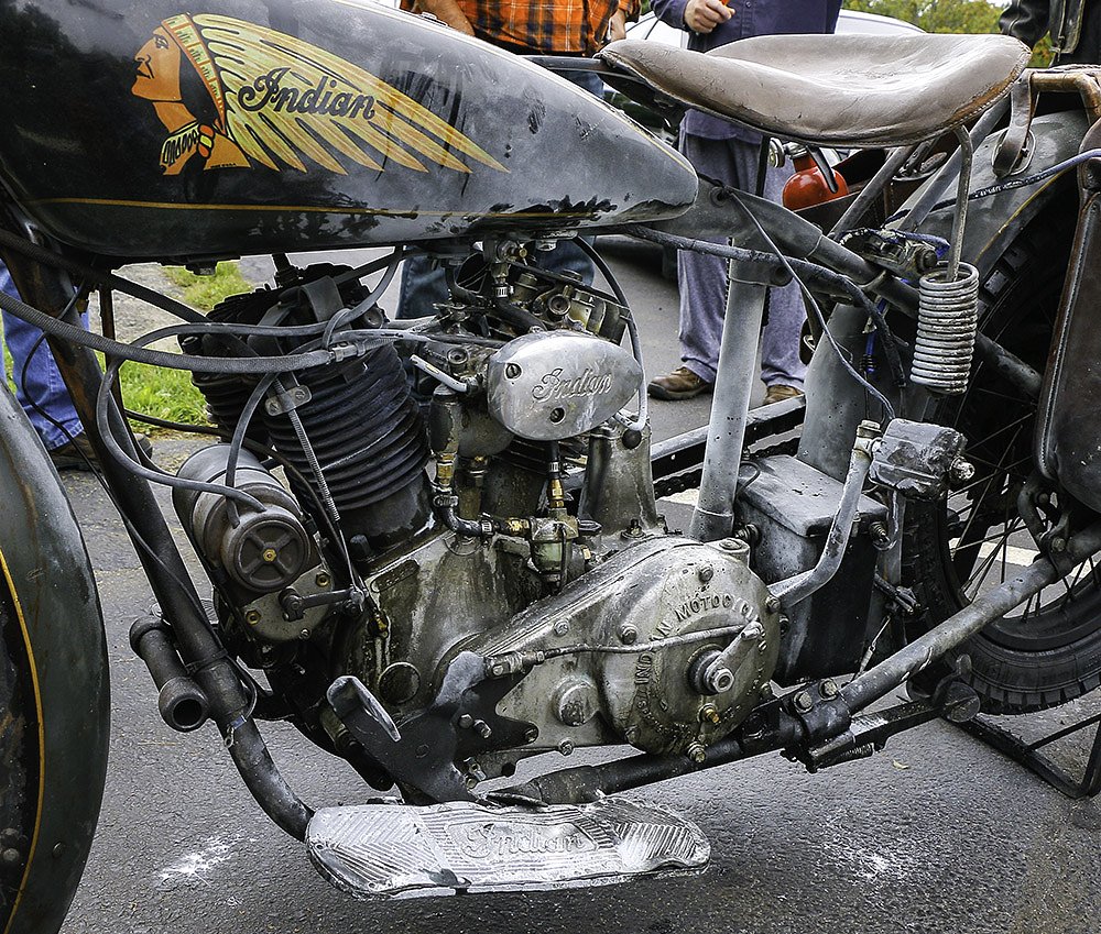 Motorcycle Cannonballer