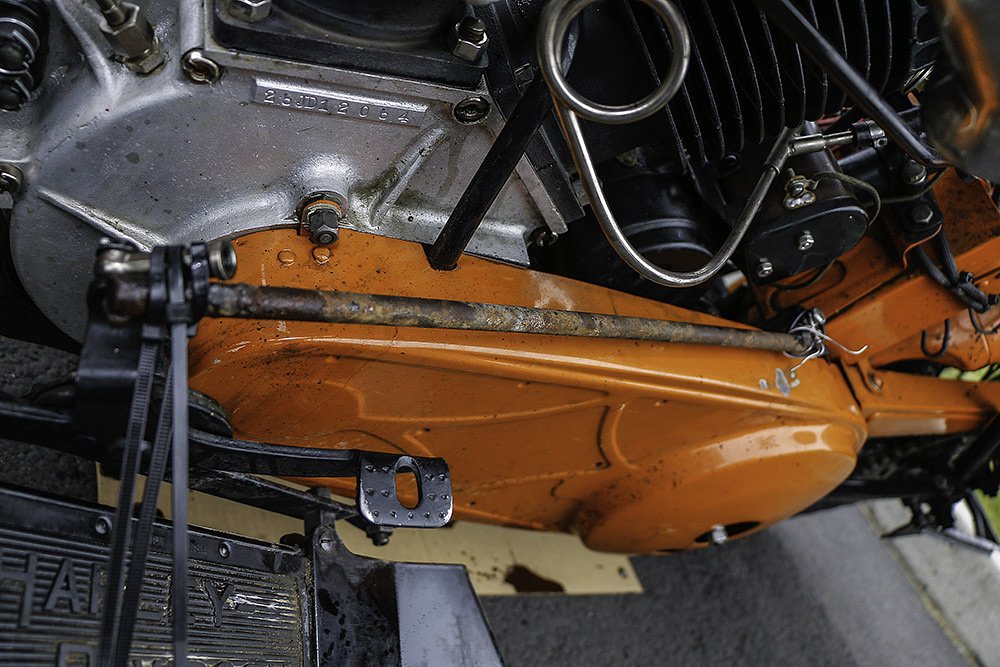 Motorcycle Cannonballer