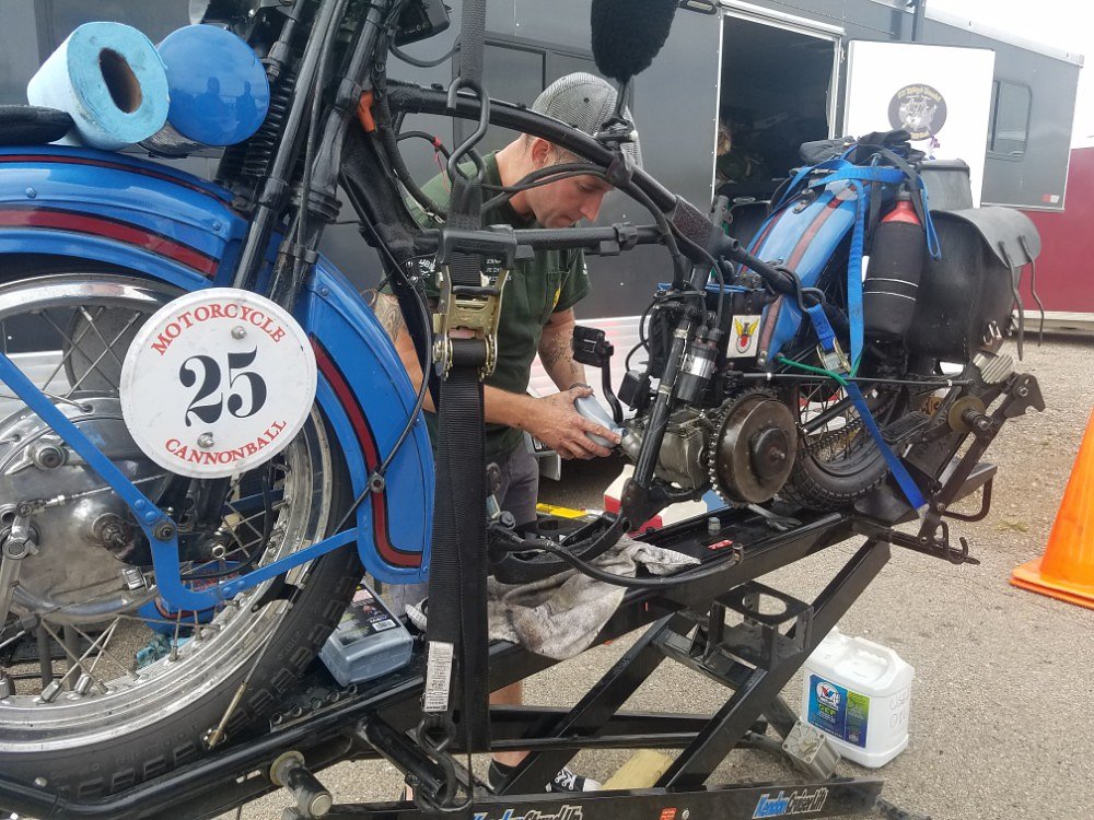 Motorcycle Cannonballers