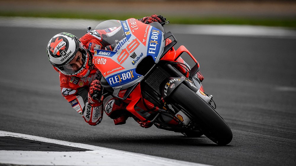 Ducati collecting data