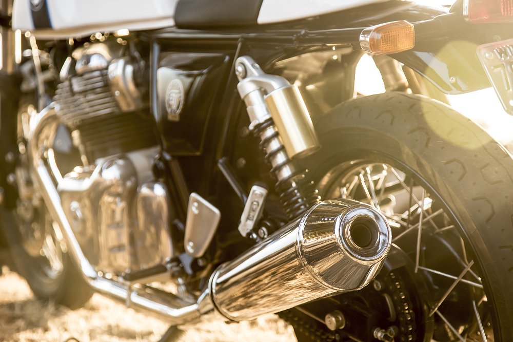 Royal Enfield exhaust