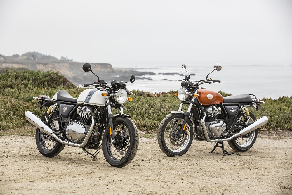 Royal Enfield COntinental GT and Interceptor